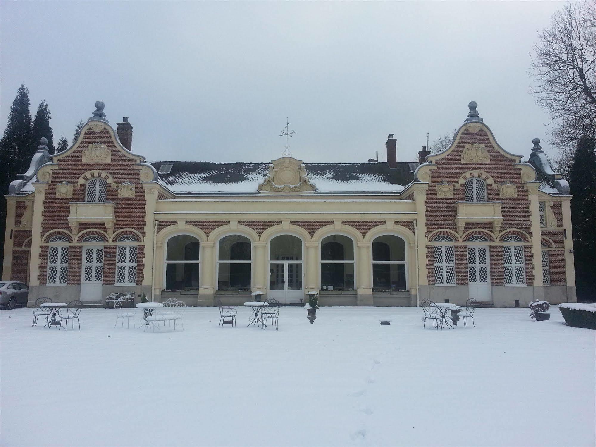Le Chateau Des Ormes Bed and Breakfast Lambersart Esterno foto